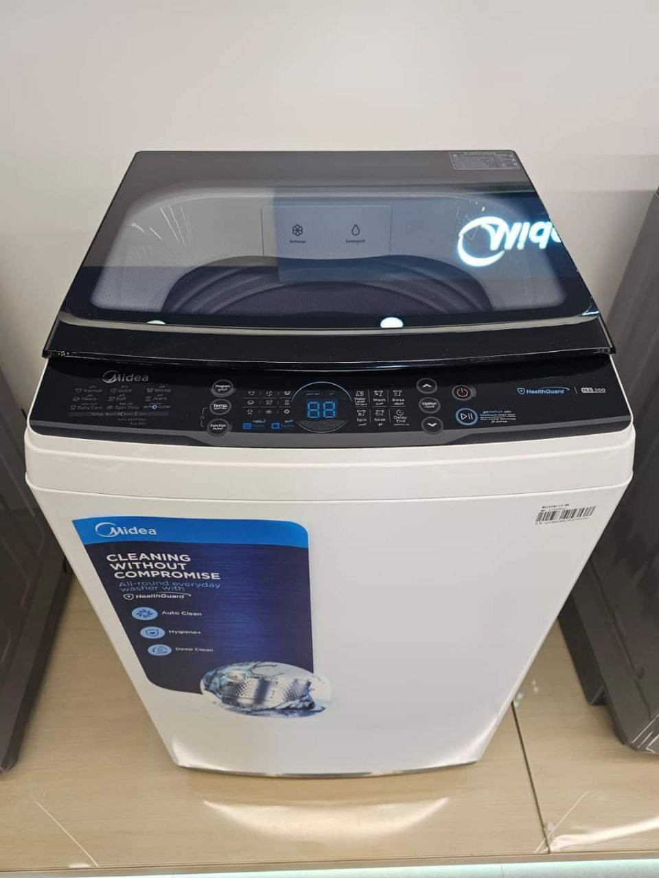 🎯عروض غسالات الفول اوتوماتيك الفتحه العلويه:
🔼غساله ماركه ال جي(وكاله خوشناو) :

▪️غساله ال جي 13 كيلو 475 الف✅

▪️غساله ال جي 16 كيلو 525 الف ✅

▪️غساله ال جي 18 كيلو 625 الف✅

🔼غساله سامسونج (وكاله البياد) :

▪️غساله سامسونج 13 كيلو الوان 475 الف✅

▪️غساله سامسونج 15 كيلو 525 الف✅

▪️غساله سامسونج 17 كيلو 599 الف✅

▪️غساله سامسونج 19 كيلو 699 الف✅

▪️غساله سامسونج 24 كيلو 999 الف✅

🔼عروض غسالات هايسنز (وكاله قيوان) :

▪️ غساله هايسنز 14 كيلو 425 الف✅ 

▪️غساله هايسنز 17 كيلو الوان 549 الف✅

▪️غساله هايسنز 20 كيلو الوان 599 الف✅

▪️ غساله هايسنز 18 كيلو انفرتر 599 الف✅

▪️ غساله هايسنز 21 كيلو انفرتر 649 الف✅

▪️ غساله هايسنز 20 كيلو انفرتر واي فاي 649 الف✅ 

🔼غساله ماركه( الحافظ+ ميديا) وكاله الحافظ 

▪️غساله ميديا 13 كيلو 349 الف✅

▪️غساله الحافظ 16 كيلو 349 الف✅

▪️غساله ميديا 15 كيلو الوان 425 الف✅

▪️غساله الحافظ 18 كيلو سلفر  475 الف✅

▪️غساله ميديا 20 كيلو الوان 549 الف✅

متوفر خدمه توصيل الحجز خاص


**إذا كنت صاحب هذا الإعلان وتريد حذفه لأي سبب، رجاءا أرسل رسالة إلى الدعم الفني**