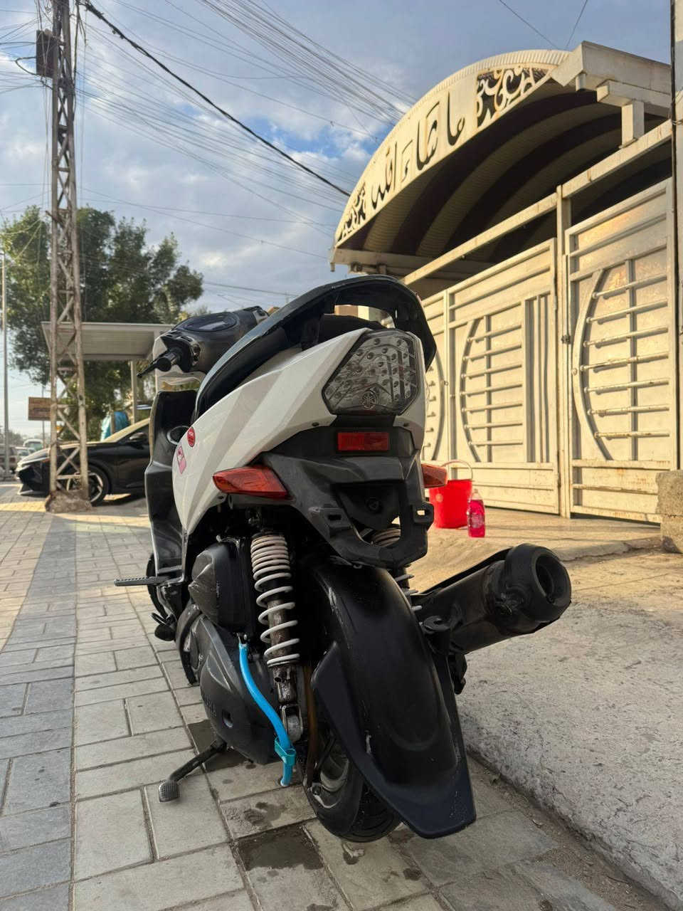 سلام عليكم للبيع جي تي ار مكفوله كفاله عامه تجي تفحص وتأخذ كهربائيات كله شغاله دراجه مابيه تقص *********** متواجد واتساب فقط
