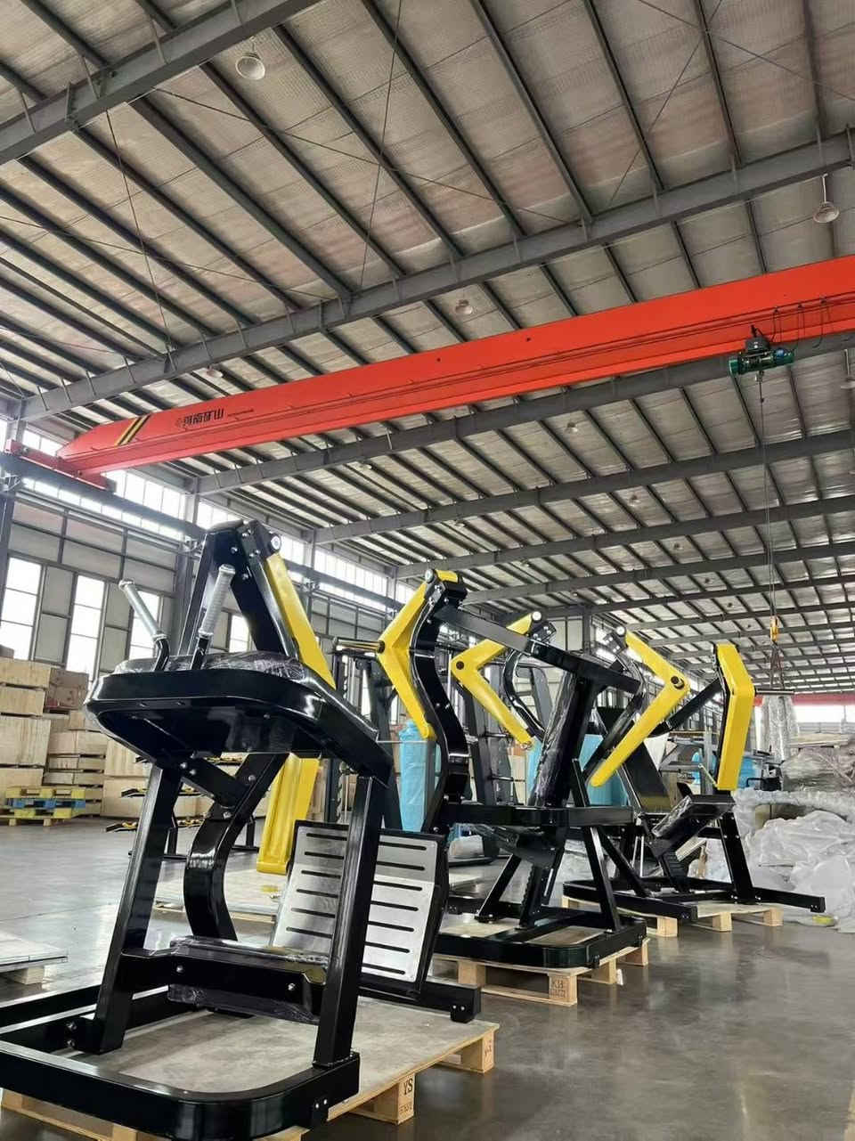 Bumblebee series of fitness equipment has been shipped in batches, the price is appropriate, the quality is excellent, the force line is clear and accurate, the track of the boom is smooth and stable, and it can be customized.
China Dezhou Xinhan Fitness Equipment Co., Ltd. Whatsapp 、WeChat +86-18153441688#Gym #GymEquipment
#Fitness #Workout
#FitnessEquipment #Exercise
#CommercialGym
#CommercialGymEquipment
#CommercialFitness
#CommercialFitnessEquipment
#HomeuseFitnessEquipment
#HomeFitness


**إذا كنت صاحب هذا الإعلان وتريد حذفه لأي سبب، رجاءا أرسل رسالة إلى الدعم الفني**