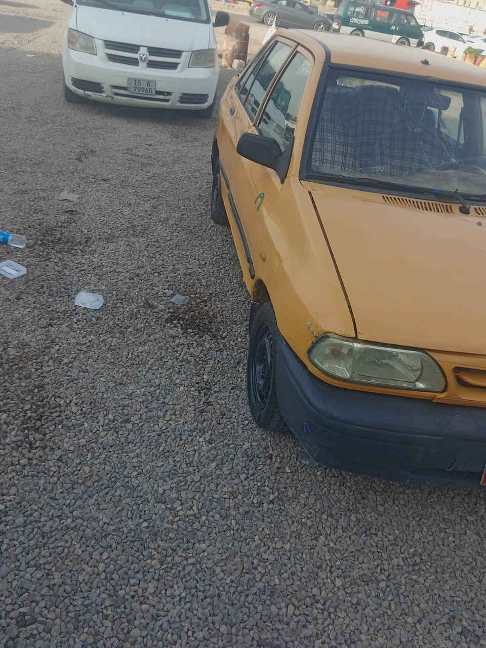 سايبا موديل 2013 رقم بغداد الماني مصفرة هيئه وغرامات تحويل مباشر كير ومكينة وصدر خير من الله السعر 20 وبيها مجال العنوان بغداد اليوسفية للاستفسار ***********./ *********** واتساب
