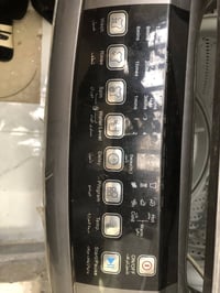 غساله للبيع سعره 100 اتوماتيك بيها عطل بسيط الي هوه برنامجه مكاني الدو...