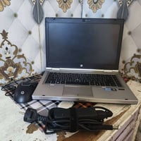 لابتوب hp  سعر 75 الف مع شاحن و ماوس  64 بت  تطبيقات ( يوتيوب تلي كرام...
