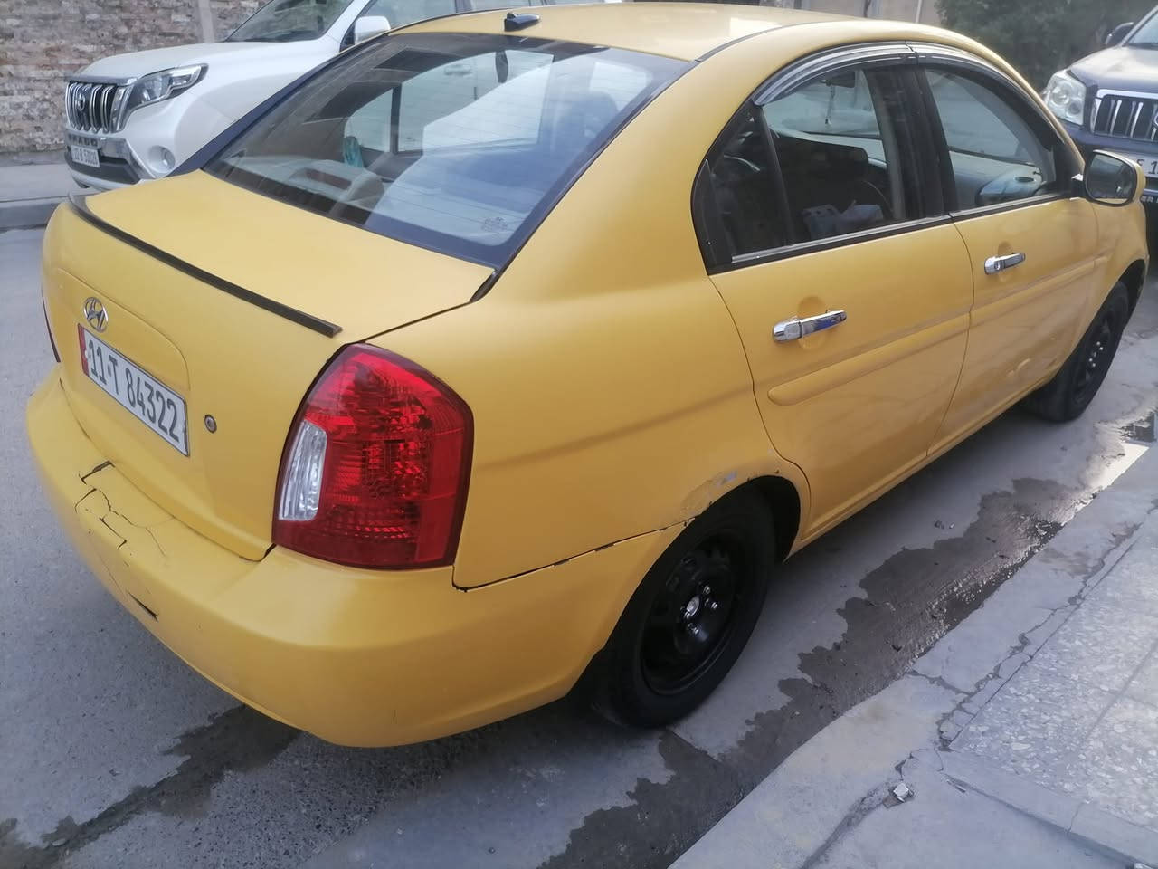 السلام عليكم
اكسنت ٢٠١١ وارد حادثها جاملغ خلفي ايمن كير محرك ١٦٠٠ تبريد صدر كهربائيات مدوشمه ارضيه وكشنات وقماره كلها خير من الله سياره جاهزه بغداد مشروع وطني بااسمي *********** مكاني الكرخ
سعرها ٨٨ بيع او مراوس
