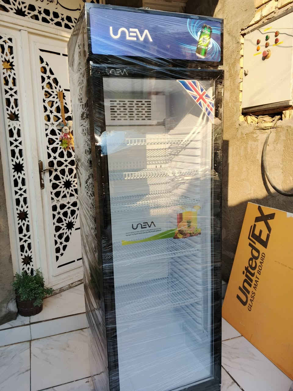 عارضة يونيفا للبيع امتياز بريطاني استعمال شهرين فقط نظافه 99٪ مكاني حي الجهاد السعر قفل 300 الف ***********
