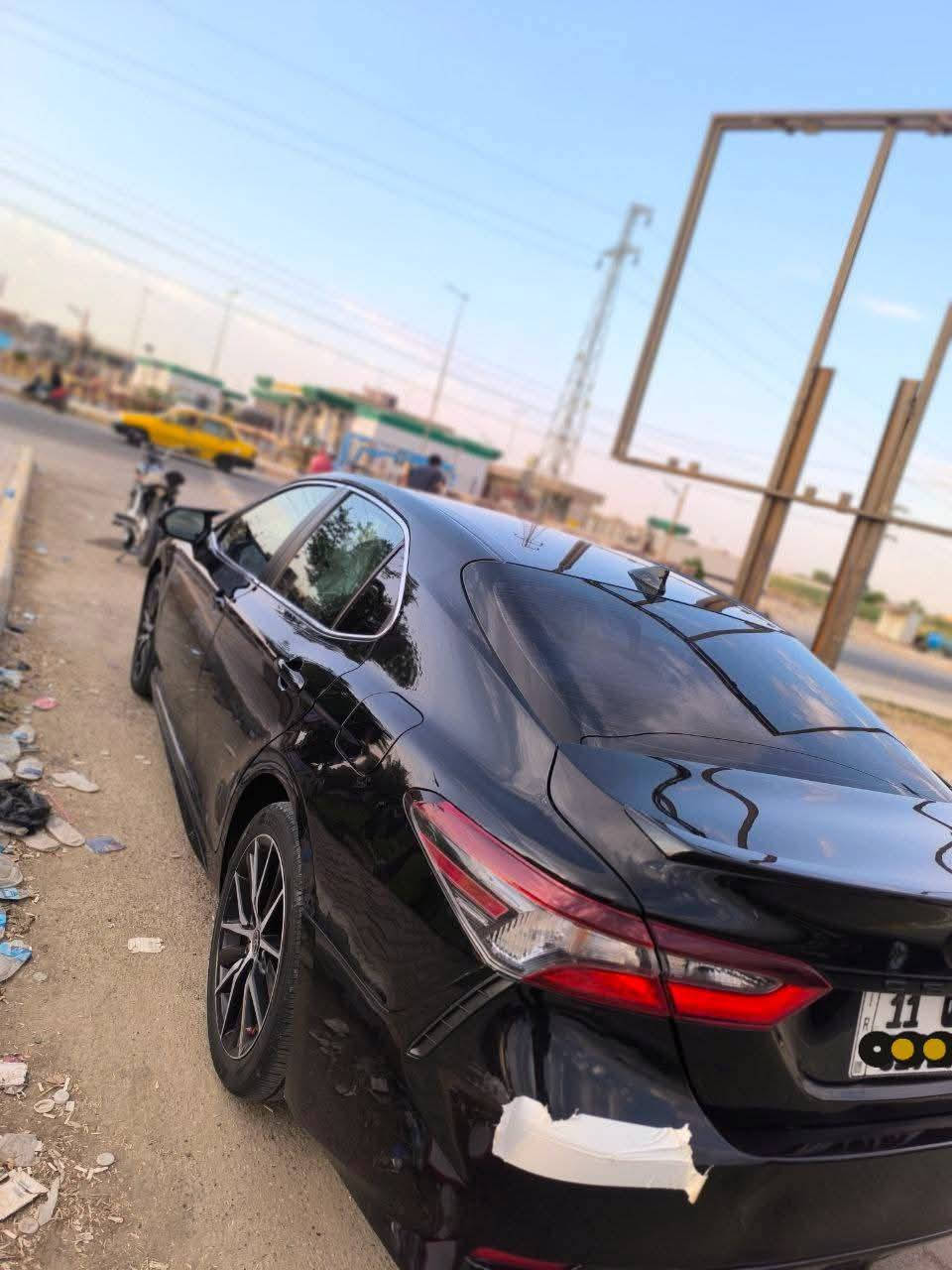 السلام عليكم 

--

كامري SE 2023 

بانزين

ماشية 21 m

 رقم بغداد مميز / باسمي

محرك 2500

ضربه جاملغ خلفي  راجع (بارد بدون صبغ سياره)

وسمكره بداية شاصي من ساحبيهه
وبيهه كم رصعه بلقماره ممبينات اله تركز عليهن

💵 السعر:  (184)(وبيهه مجال) 
📞 للاتصال ***********

وات ساب ***********
