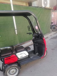 دراجة شحن • ثلاثية • سرعة ٦٠