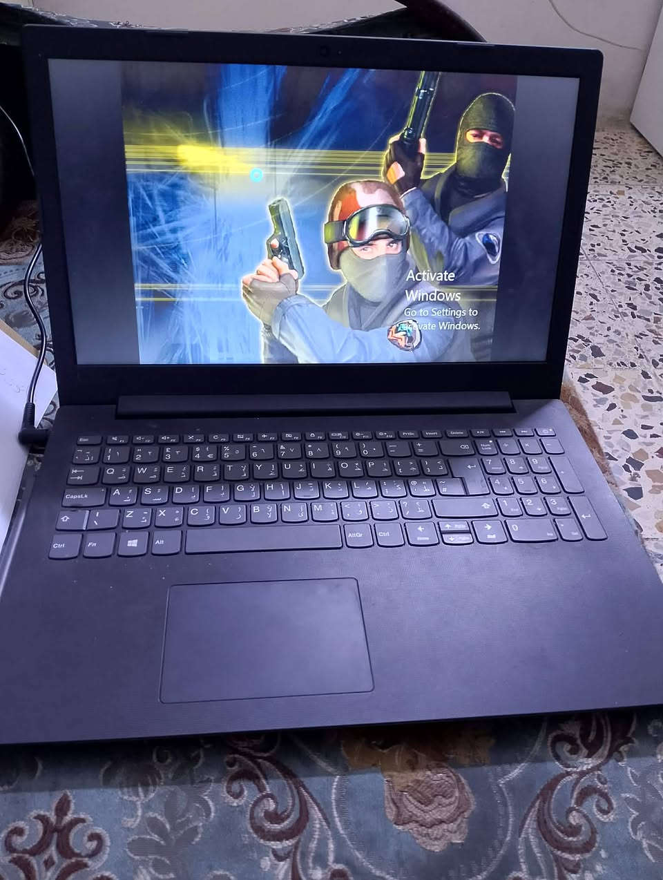 لابتوب للتصفح محتاج تحديث للوندوز شغال وجاهز صوتة زين شحنه يطول شاحنته الأصلية وياه نظيف مابي شي سعره 100 الف وبي مجال للشراي حك الجية
مكاني بغداد الامين الثانية رقمي ***********
