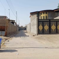 بيت وقطعة بحي الرسالة بضهر جامع الامام الحسن المجتبئ المساحة الكلية ٤٠...