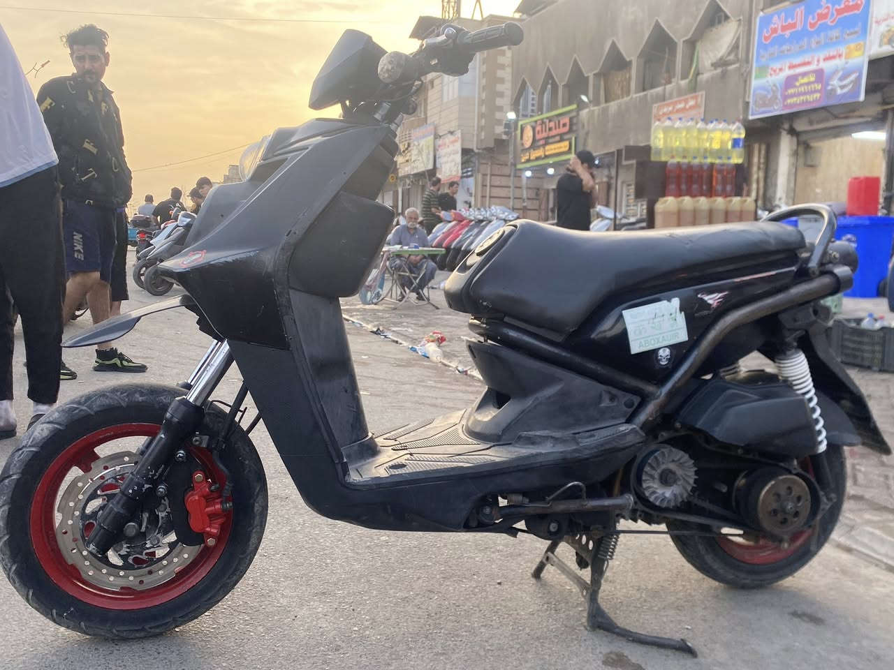 السلام عليكم شباب هاي سكنس جبلي للبيع كفاله عامة مابيهة نقص مكاني بلشعب سعر 800 وبيهة مجال هاذ رقمي *********** خاص ماكو فقط اتصال
