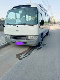 كوستر ٢٠١٥ سيارة جاهزة تخم تاير برجستون محرك كير حدادية كفالة اكسل ونة...