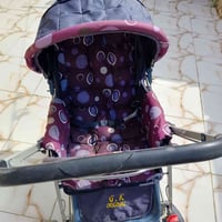 عربانة اطفال • دبل تايرات • حزام امان