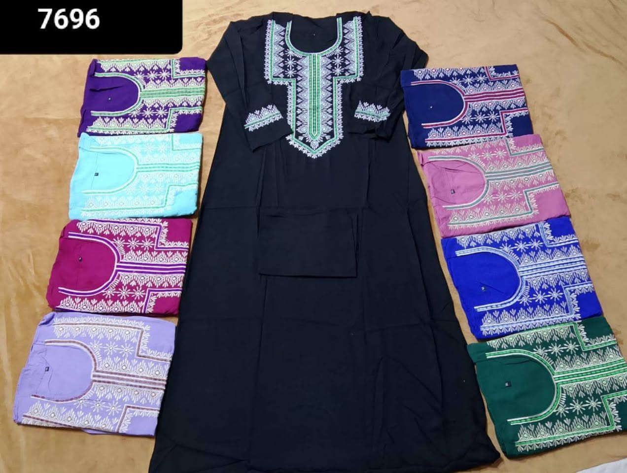 عندى كمية عبايات استقبال من  القمر دى أقل كمية ربع دسته بسعر المصنع ألحق قبل نفاذ الكميه😊😊😊 الشغل على الطبيعه


**إذا كنت صاحب هذا الإعلان وتريد حذفه لأي سبب، رجاءا أرسل رسالة إلى الدعم الفني**