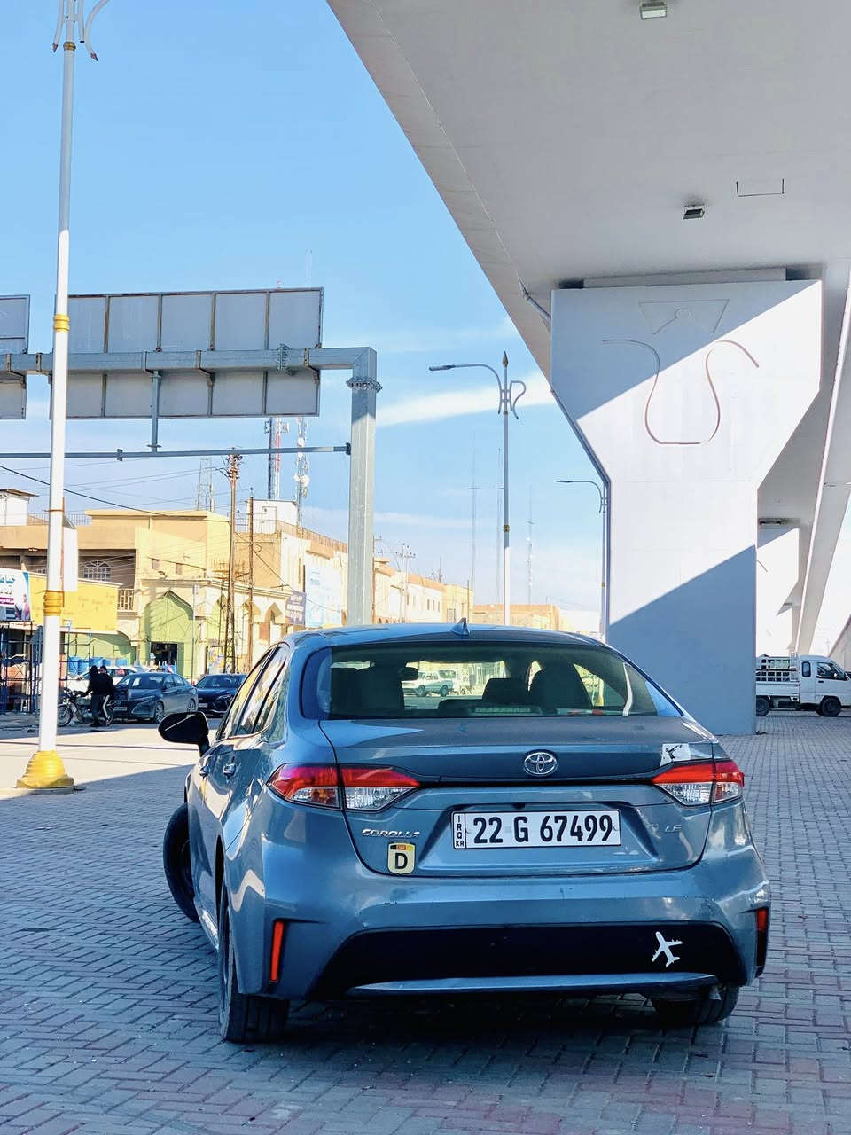 السلام عليكم / سيارة للأجرة خصوصي
ونفرات⬇️
موصل
أربيل
تكريت
كركوك
وين ماتريد💙
اعراس داخل وخارج الشركاط الساحلين
اسعار مناسبه جداً
     👈( ومن اللّٰه التوفيق)
بكل وكت موجود بليل وبنهار♥️
الهاتف {***********} أحمد العواد
— في ‏اسّديرة‏.
