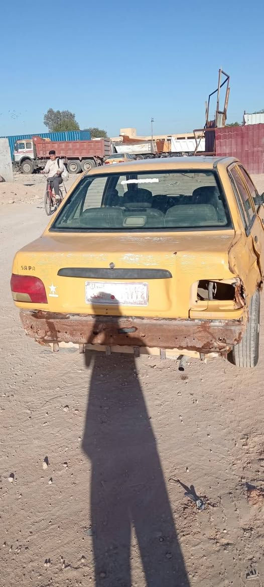 السلام عليكم للبيع سيارة سايبة موديل 2012رقم نجف مكان نجف سيارة شغالة السعر 5وبيهة مجال قليل للشراي الاستفسار على الرقم ***********
