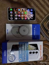 موبايل تكنو سبارك 40 برو للبيع مع كامل ملحقاته الاصليه استعمال 4 ايام ...