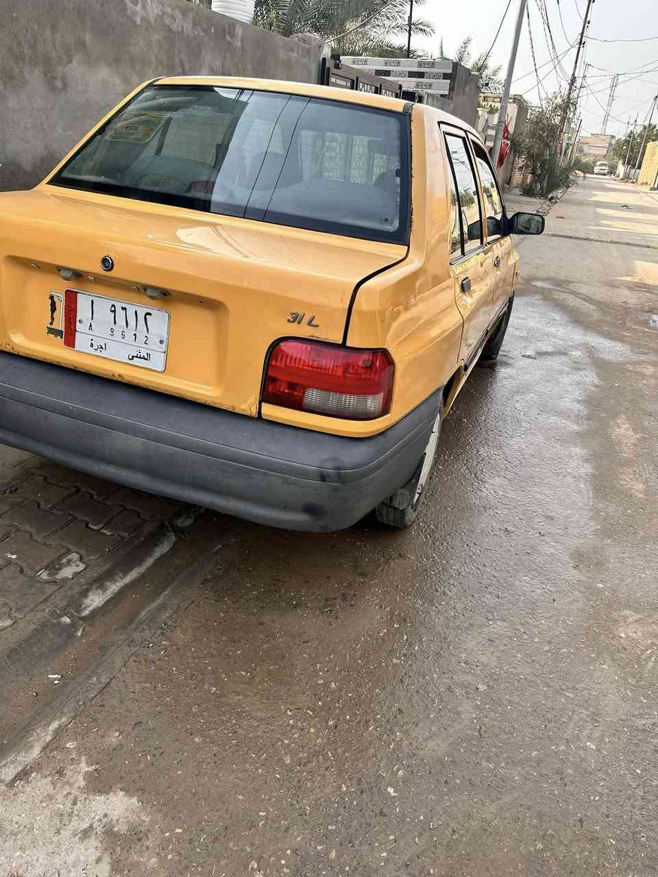 السلام عليكم 
سايبا.  موديل. 15.    سعره. 28. 
مصفرة هية. او غرامات. 
سيارة. جاهزة. حلوة. 
مكاني. دوانية. حي الأمين 
تصال.  ***********
