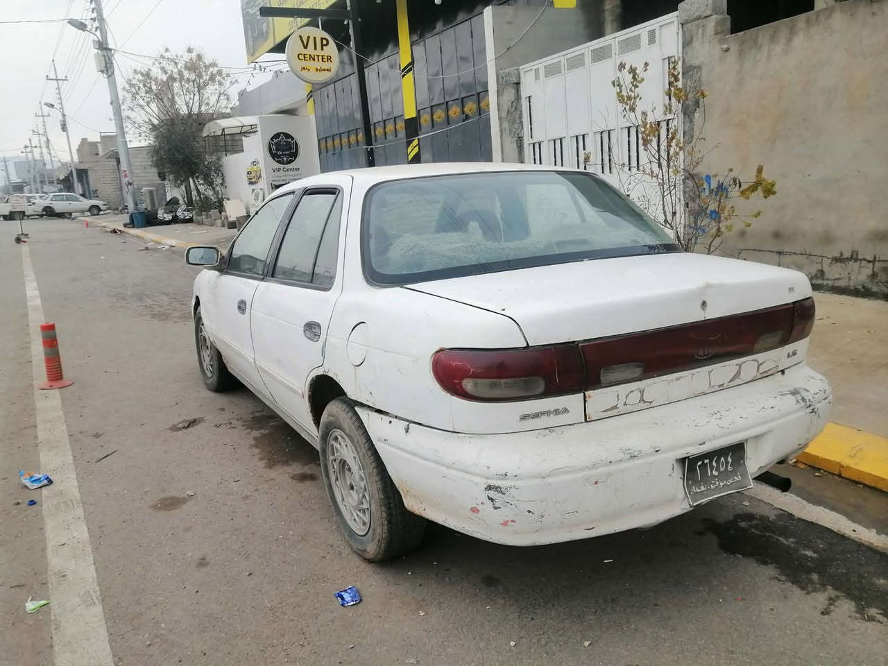 بەناوی خوای گەورە لەسەرئیزنی ئەدمینی بەڕیز کیای سیڤیا بۆفرۆشتن سعر قفلی ٩گەلا پارەی ماتۆڕیکە مۆدیل ٩٤ علوجه  مەکینە ٨ بەخ گیڕومەکینە بەشەرت سەیارەکە هەیکەلی جوان ڕیکە پیشودوای جوانە مەڵی فەقیر کڕیاری تیل بکە ***********
