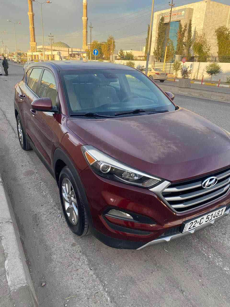 هۆندا تۆکسۆن ٢٠١٧ تەنها بۆنیت سبوخ بێ ژۆرێ بێ ئێرباگ ٧٢،٠٠٠ مایل رۆشتووە زۆر زۆر پاک ماوەتەوە زانیاری ***********/ *********** أربيل, العراق
