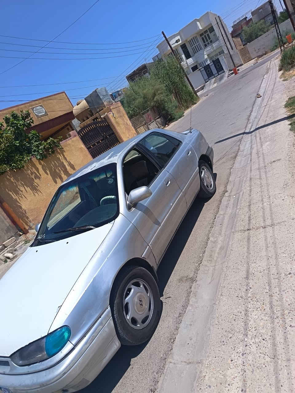 سلام عليكم سياره النتره البيع موديل ١٩٩٤ سياره كالمه تبريد تفه كل شغال سياره حلوه وخير من الله تحويل ثاني يوم السعر ٣٣ وبيه مجال مكاني ديالى خالص هبهب رقمي ***********
