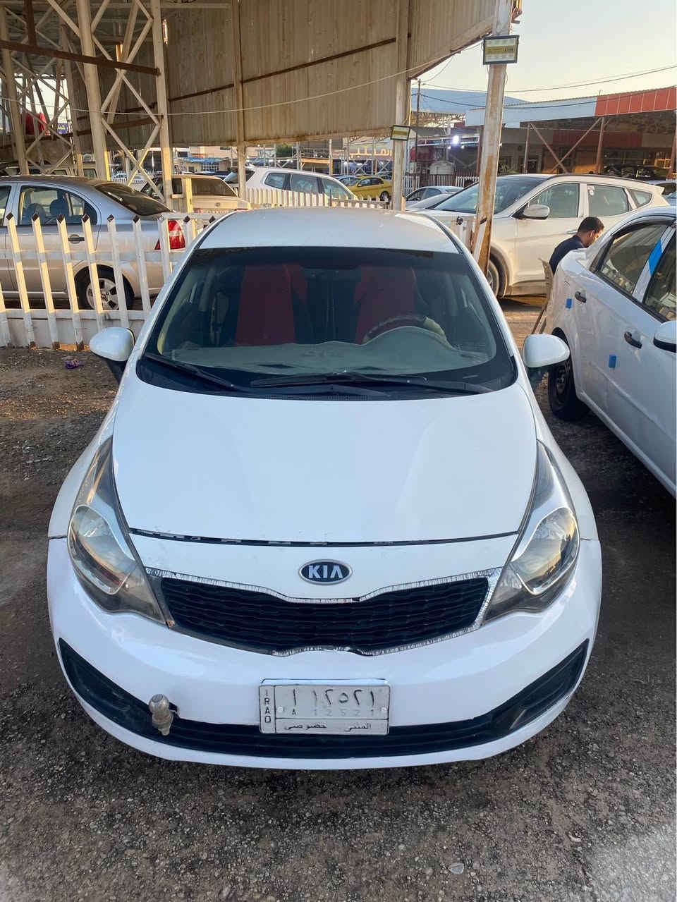 سلام عليكم كيه ريو جاهزه كير محرك تبريد عايزه شويه حداديه 
ضرر السياره قتعتين 
جاملغ خلفي شوي لايح لباب صبغ فقط
جاملغ امامي صوب لصدر صبغ فقط 
بدون داخل 
مكان سياره النجف
سياره فول عميه 
شاشه جديده 
تحكم ستيرن
مري شفط
ECO اصراف بانزين
لتواصل ***********
النجف الأشرف النجف, العراق
