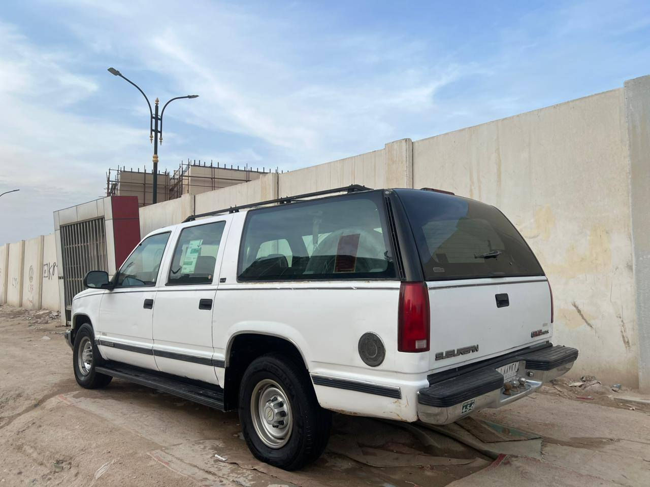 السلام عليكم
جمسي بهبهان فحل 8 برغي مديل 1996 مكفوله من الضربه ولكص ولعيب شرعي محرك 350 كير 1000 واكسن شرط كارتون ترايك بغداد حداده 100 بل100 دواخل كلش جدد كهربايات عامه شغاله بديها نضيف تخم تاير برجستن جديد تبريد شغال سياره جاهزه السعر 43 رقم بصره مشروع وطني سنويه 2026 راعيها يمي تحول ثاني العنوان البصره الهاتف *********** الشراي يتصل وبلخدمه
