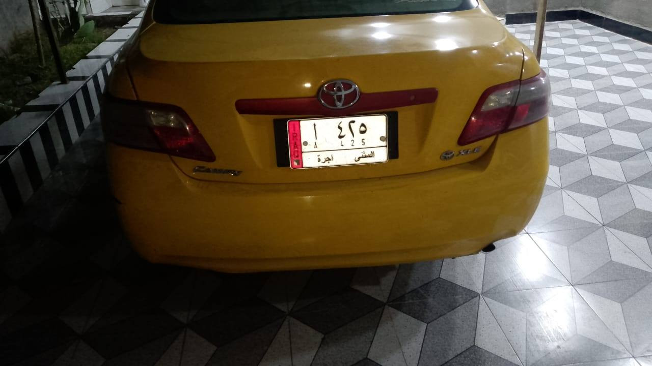 كامري 2007 مصفره هيئه وغرامات جاهزه مابيه اي نقص سعره 38 مكان ناصريه 
***********
مكلف بلنشر
