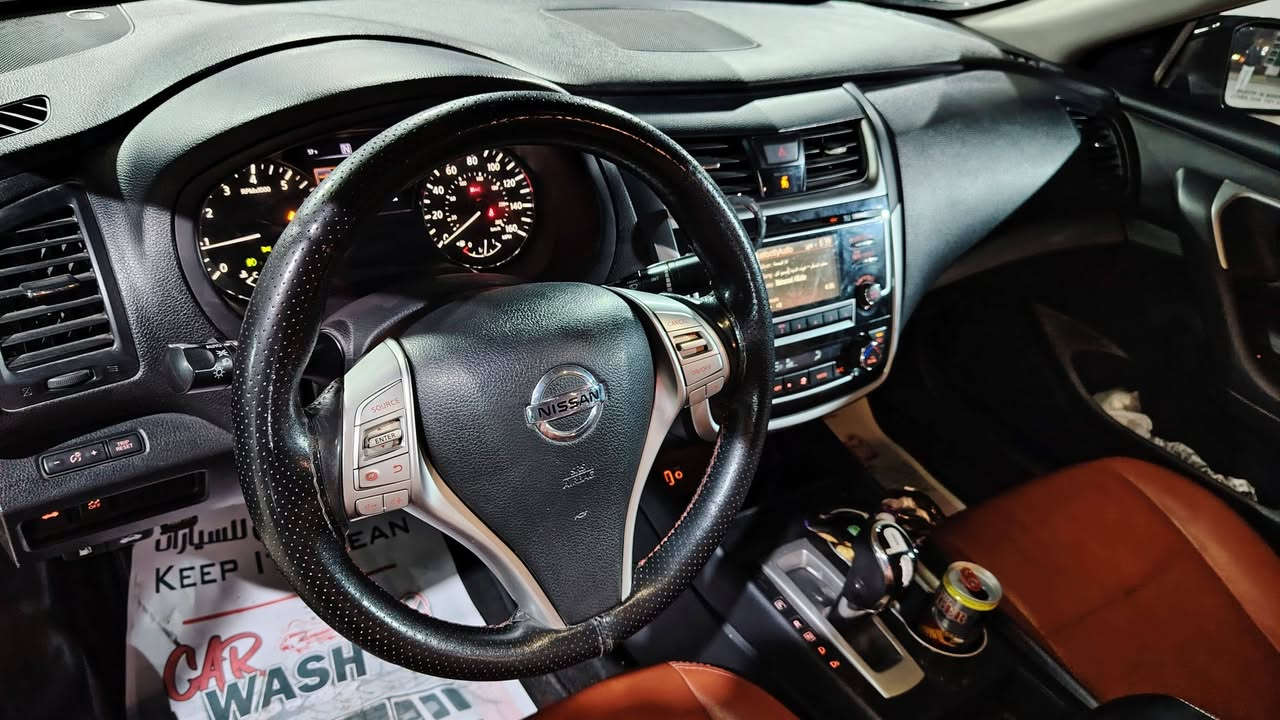 السلام عليكم
نسيان التيما امريكي
 موديل 2018 sv
المسافه المقطوعه 100 mile
صدر امامي جديد 
حادث جنطه وطرف الجاملغ الايمن والايسر الخلفي
مابيه سونار 
رقم الشاصي 1N4AL3APOJC105426
السياره باسمي رقم بغداد الحديث
محرك وكير غير مفتوحات بدون تبخير 
السعر 120$ 
العنوان بغداد الغزاليه 
رقمي ***********
***********
