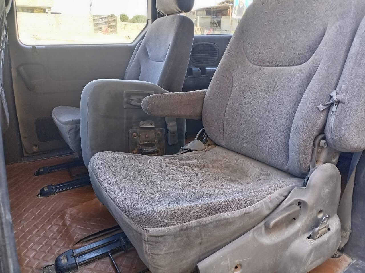 السلام عليكم
للبيع سيارة كرنفال موديل 2000

كير مكينة  كفالة 

السيارة جاهزة 

السعر 48 

مكان السيارة بابل

رقم الهاتف ***********

غير متواجد على الفيس
