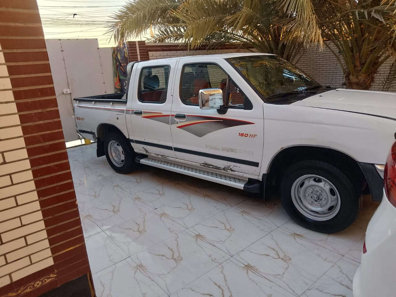 بيكب نيسان دبل قماره رقم ميسان بسمي موديل ٢٠٠٦  رقم انكليزي تخم تاير دلوب مكينه غير مفتوحه اتصال ***********ا
