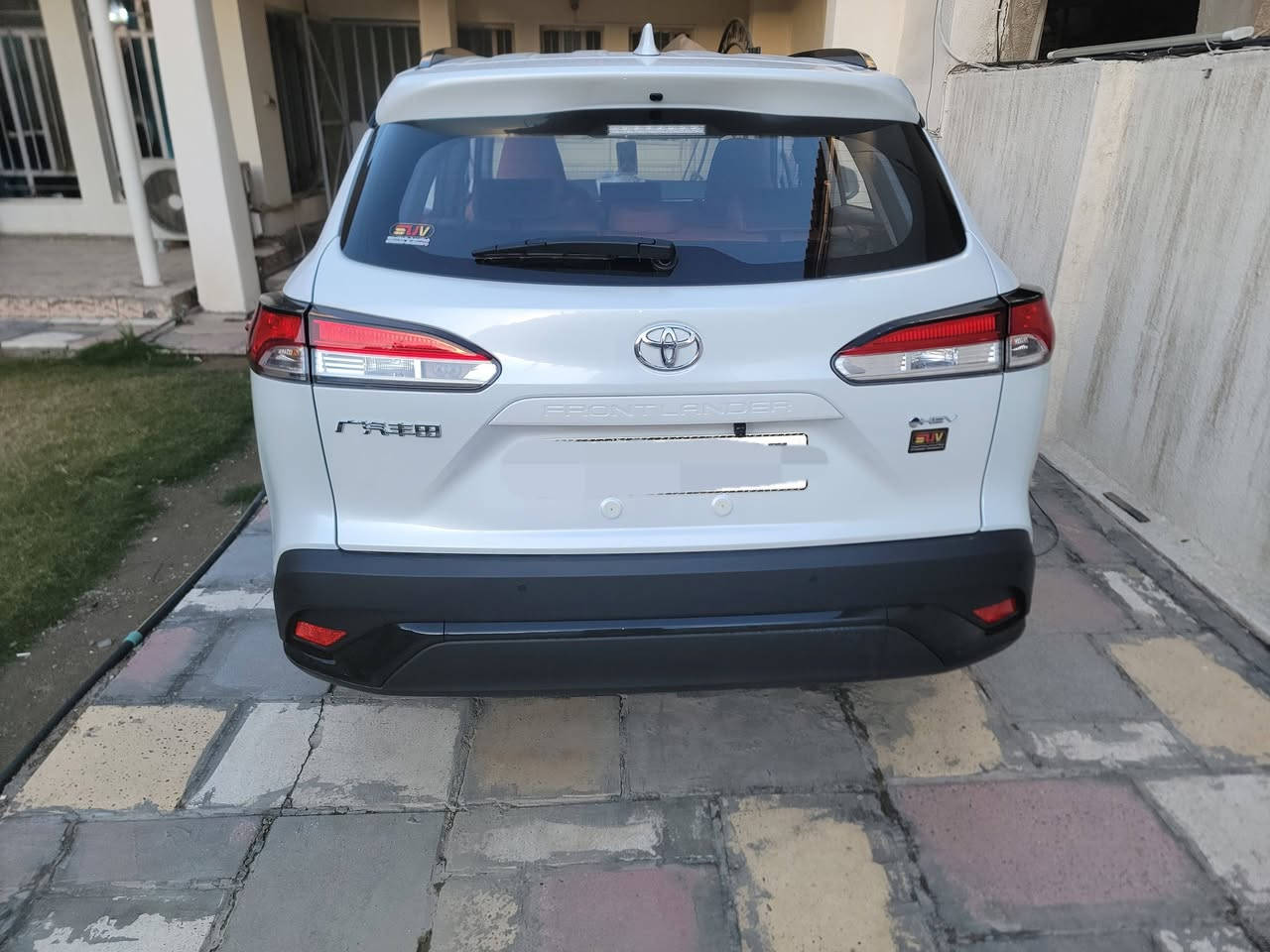 فورتلاندر كورلا ٢٠٢٥ رقم بغداد لون ابيض سياره فول 
عداد المسافة ٣٠٠٠
المواصفات 
١-فتحه سقفيه
٢-حساسات امامية خلفية 
٣-ابلوجكترات امامية ابيض
٤-جنطه كهرباء 
٥- كامره ١٨٠ درجه خمس كامرات
٦- كشن كهرباء 
٧-حمالات سقفية + دوسات بوب 
٨- اوتوهولد
٩- تحكمات استيرن 
١٠-قيادة ذاتية
١١- ٣انظمة سرعة 
١٢-رادار امامي 
١٣- كشنات جلد لون مشمشيه 
السياره عارضه ٢٩ ونص مليون وبي مجال
مكان السيارة في شارع فلسطين الاتصال على الرقم
***********
