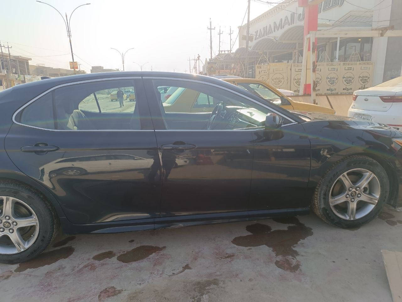 للبيع كامري موديل 2019✅

سعرها ادخل ع رابط https://t.me/carssofiraq/15832

 وارد امريكي باسمي لون ازرق 
حادثها جوملغ و بنيد 
محرك 2500
 للبيع او المراوس 
رقم تلفون ***********
.
.

🚗اعرض سيارتك ع اقوى قناة تلكرام للبيع و شراء سيارات ادخل ع رابط 👈 https://t.me/carssofiraq
