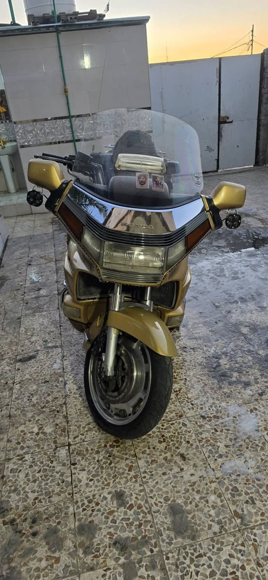 سلام عليكم دراجه كولدن 1500مكينه كير خير من الله كلها شغاله بك جك مسجل سعر 25 قفل مكان بصره ***********
