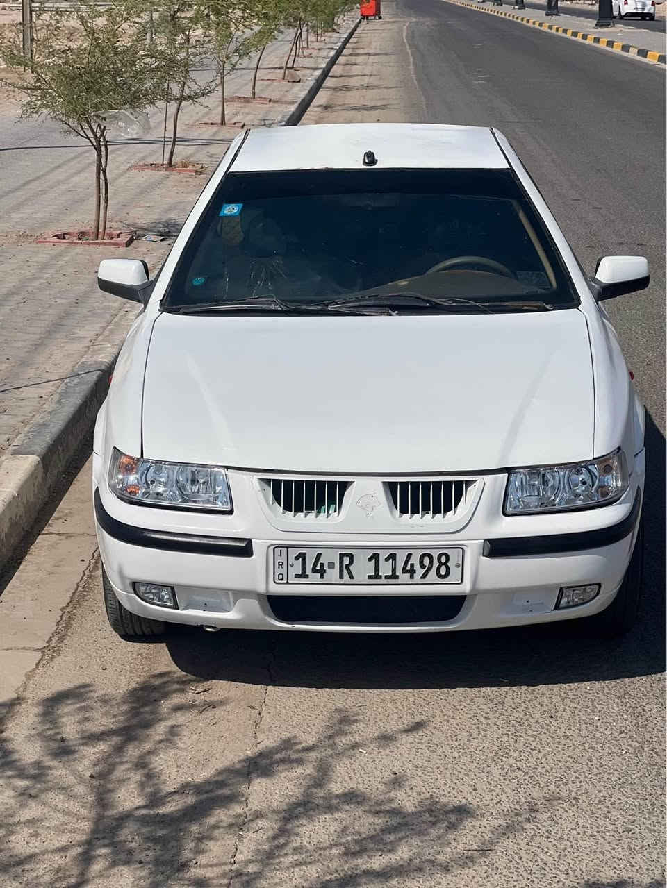 سمند مديل 14 كير مكينه كله تمام لا تنقص ولا تبخر تبريد ثلج حداديه خير من الله كهربائيات كله بلاد جاهزه سنويه 2030 راعيها يمي البدي شوف العين مابيها ضربه 
مكاني بصره تنومه سعر 34 وبيها مجال 
رقم *********** البصرة, العراق
