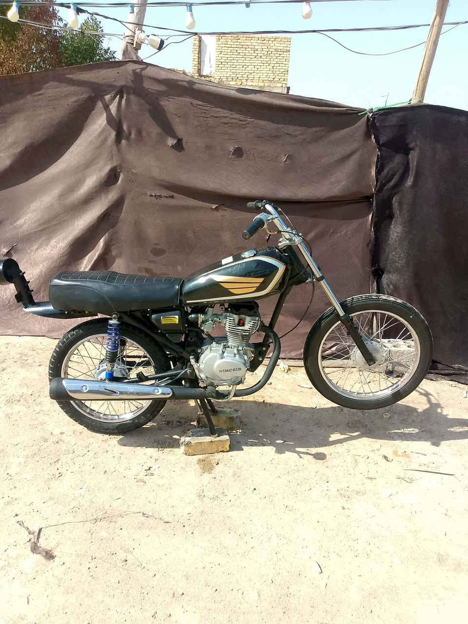 سلام عليكم
دراجه اربعه كير للبيع كلك كلك 
دراجه ماعايزه كلشي ومكفوله من كلشي 
نهضته فول الي يريده بي خير ويدلل 
مكاني ديوانيه قضاء الشاميه السعر ب 325 وبيه مجال للطيبين  
*********** دوق 🔕😂 وذا ماعدك رصيد بس رمش واني خابرك ويدلل شراي بعد شيريد 😅😅
