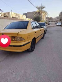 سمند للبيع موديل 13 بسمي بغداد ارقام انكليزي بسمي هزه جديده سياره حلوه...