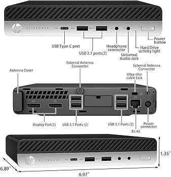 سلام عليكم 
Mini pc 
Hp elitedesk 800 g4
I5 جيل ثامن
8gb ddr4
M.2 512 gb
2x display port
Type-c
الجهاز نضيف كلش 
منصب عليه ويندوز ١١ 
سعر ٢٥٠ الف 
***********
عنواني بغداد المحمودية المحمودية, بابل
