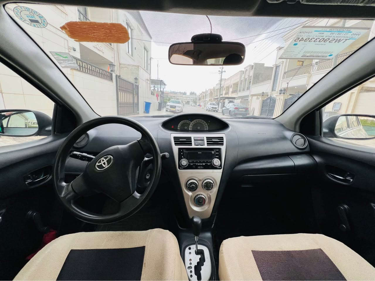 تويتا يارس 2008،گيرو مه كينه به شه رته  
دوو پار چه ي هه يه بي ژوري  ،پيشو پشتي كه پسه ،
ره قه م و سه نه وي نويه هه تا وه كو 2028
بؤ زانياري زياتر په يوه ندي به و ژماره موبايل بكه  
((***********))
كؤره م ،وا تسئاپ ، ڤايبه ر أربيل, العراق
