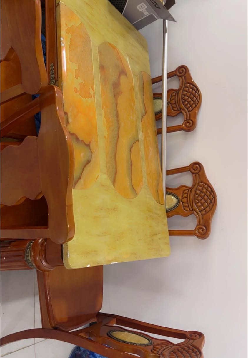 ميز طعام مرمر
6 كراسي


**إذا كنت صاحب هذا الإعلان وتريد حذفه لأي سبب، رجاءا أرسل رسالة إلى الدعم الفني**