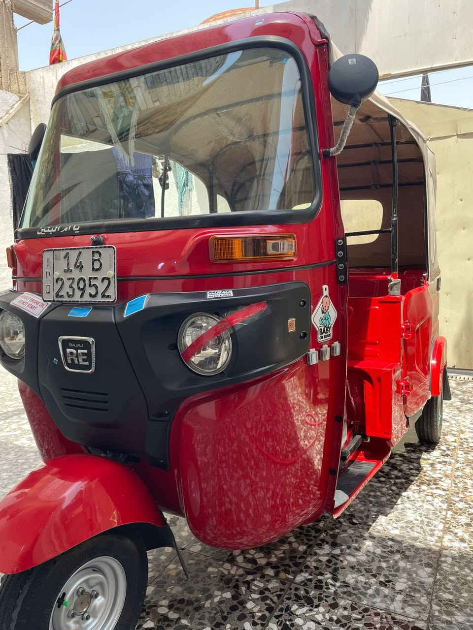 السلام عليكم تكتك موديل24كفاله عامه السعر 12مليون ومجالها قليل ما يتخطة ال 11ونص مليون الرقم***********
