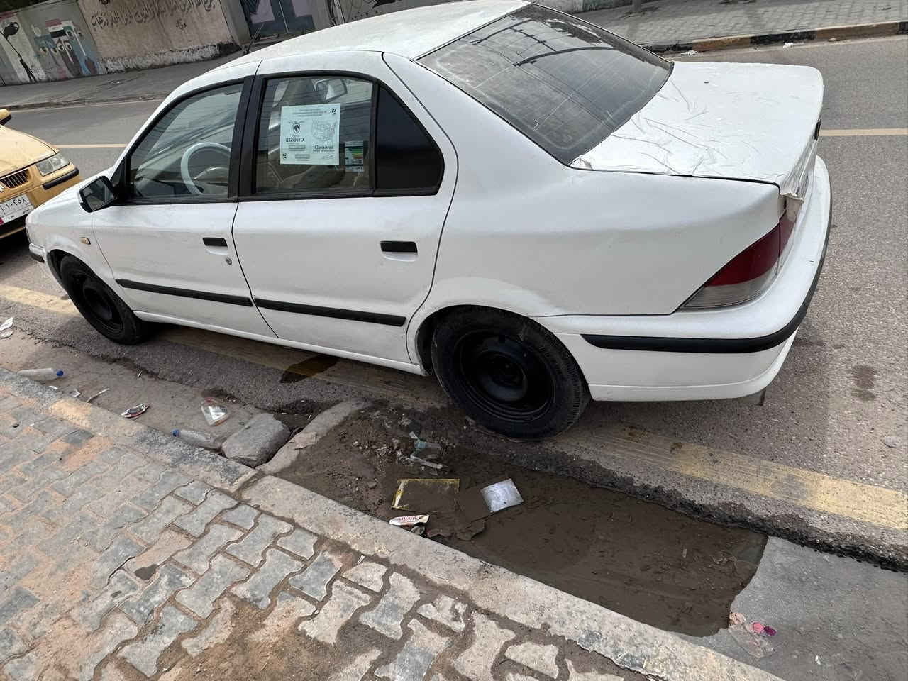 سمند للبيع 2011 مكانه نجف سياره نضيفه بيه بس بنيد مبدل تبريد ثلج حداديه نص كير مابي شي ومكينه نص شراي خابر وتدلل وسياره حلوه تعال وشوف بعينك ***********
