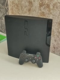 بلايستيشن 3 سليم • PS3 Slim • بلايستيشن مهكر • جهاز العاب • هارد خارجي...