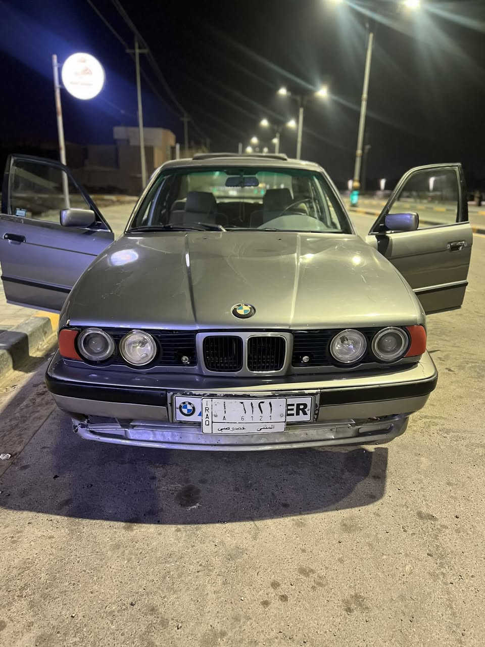 Bmw رقم مثنى مشروع وطني صاحبه ب الكوت محور vvt300 موديل 96 للاستفسار اكثر الاتصال 
‏‪***********‬‏
مكان السياره قضاء الحي
