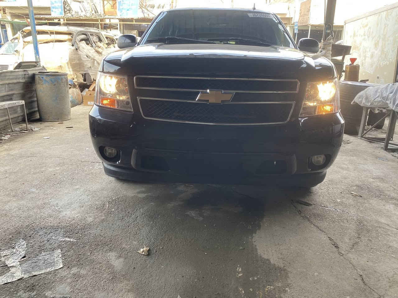 تاهو موديل 2013 ادوات دخووول جديد مكصوصه قماره فقط السياره جديده فول مواصفات فتحه كواتم كشنات جلد خير من الله جاهزه السياره واحلى من الصور  السعر 70 بيها مجال *********** مكلف بل نشر الاتصال عل رقم
