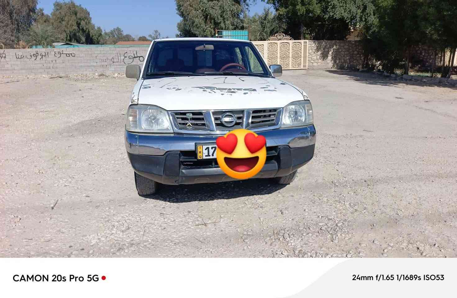 سلام عليكم نيسان موديل 2008 مكفوله معده بيه بل جملغ الخلفي طخه بصيطه بجهت العبري المكان سياره نجف***********
