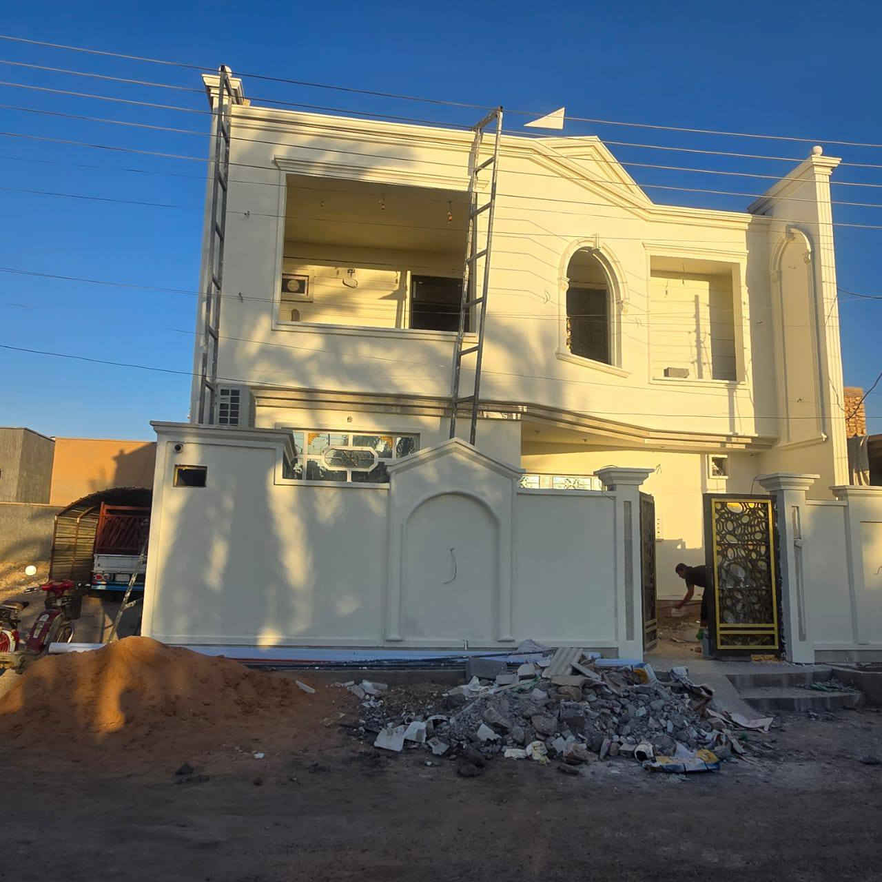 تم وعلى بركه الله اكتمال واجه في هيت حي البكر خلف مدرسة القارهره ومن الله التوفيق هذا واجه لبخ وطلس وفوم التركي هاتف ***********
