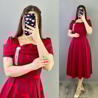 فستان أحمر • كولكشن كوري • ٣ قصات