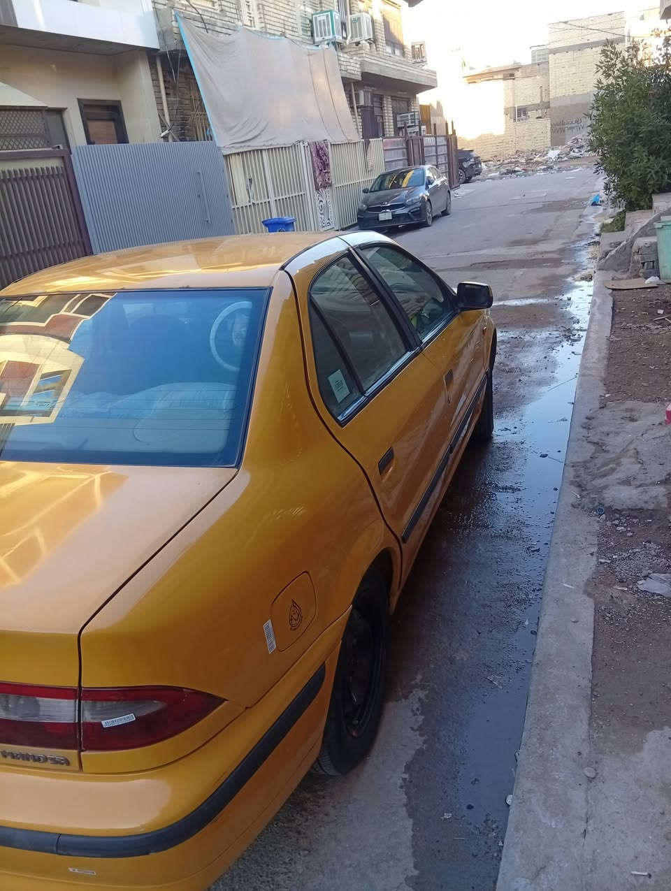 سمند موديل 12السياره خير من الله كير مكينه وتبريد خير من الله تخم تاير جواها بسمي السياره تحول مباشر 43 وبيه مجال مكانه بغداد حي الجهاد ترهم مروس ***********
