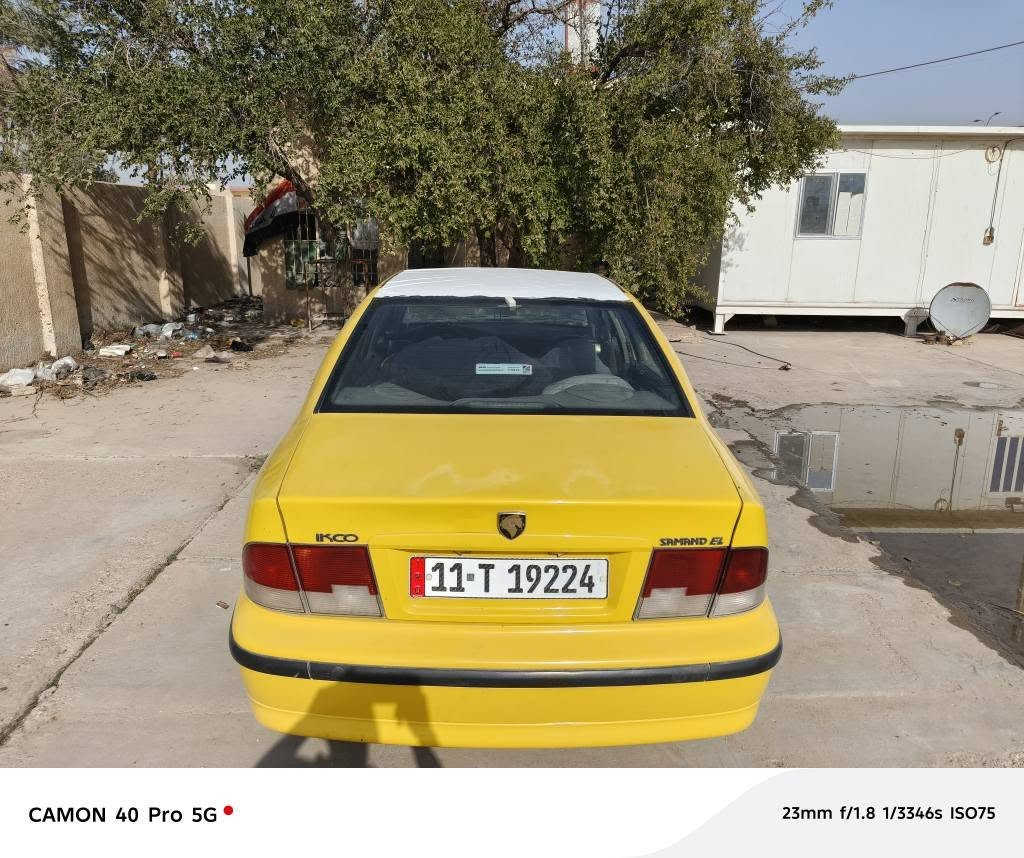 سلام عليكم سمند مديل 9، قم بغداد رسمي تحويل ثاني يوم لا نقص ولا تبخير كمله عله اخر حبايه جاهزه  من الشارع وستر من الله مكاني واسط معروضه 38 وبيع مجال حك الجيه ***********
