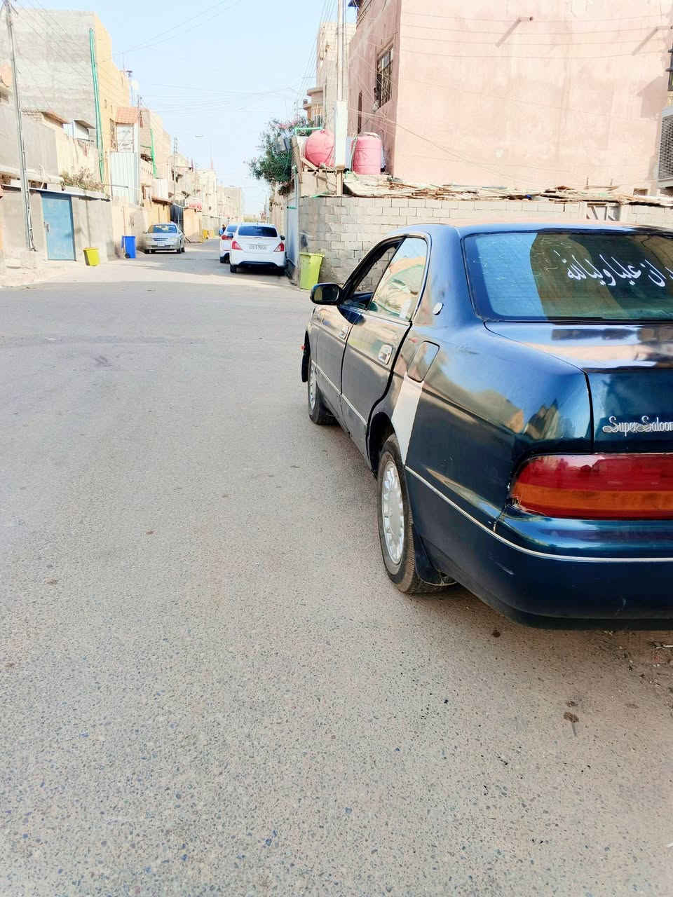 السلام عليكم سياره بطه موديل 92 رقم بغداد انجليزي سياره مكينه اثنين ونص اثنين ونص سياره قص ونقل كفاله من عنوان البصره تخم تاير جديد ماكينه بالكرتون ثانويه ل 29 هزه بعدها ما منتهيه 48//مو بيها مجال قليل ***********
