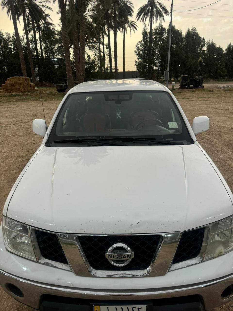 للبيع نيفارا ٢٠٠٩اوتماتيكLE  فول مكفوله من الصبغ والتبديل فقط تقريبا شبر يم الدعاميه الخلفيه ومحرك مجفت لاصرف لا بخار منضومة غاز   60 لتر تفولها ١٢ الف دينار تمشيها أكثر من ٣٠٠ كيلو متر تخم تاير عريض وجاهزه من كل شي وتبريد ثلج رقم بابل الماني شرط التحويل سعر البيع    95$ ورقه هاتف ***********   بابل/محاويل /الطريق الدولي السريع محطة وقود جنة الفرات (الحمراء)
